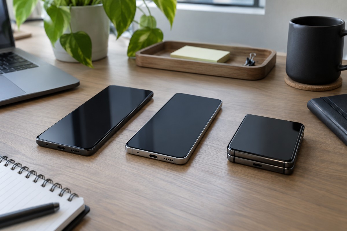 Smartphones prepared for software testing