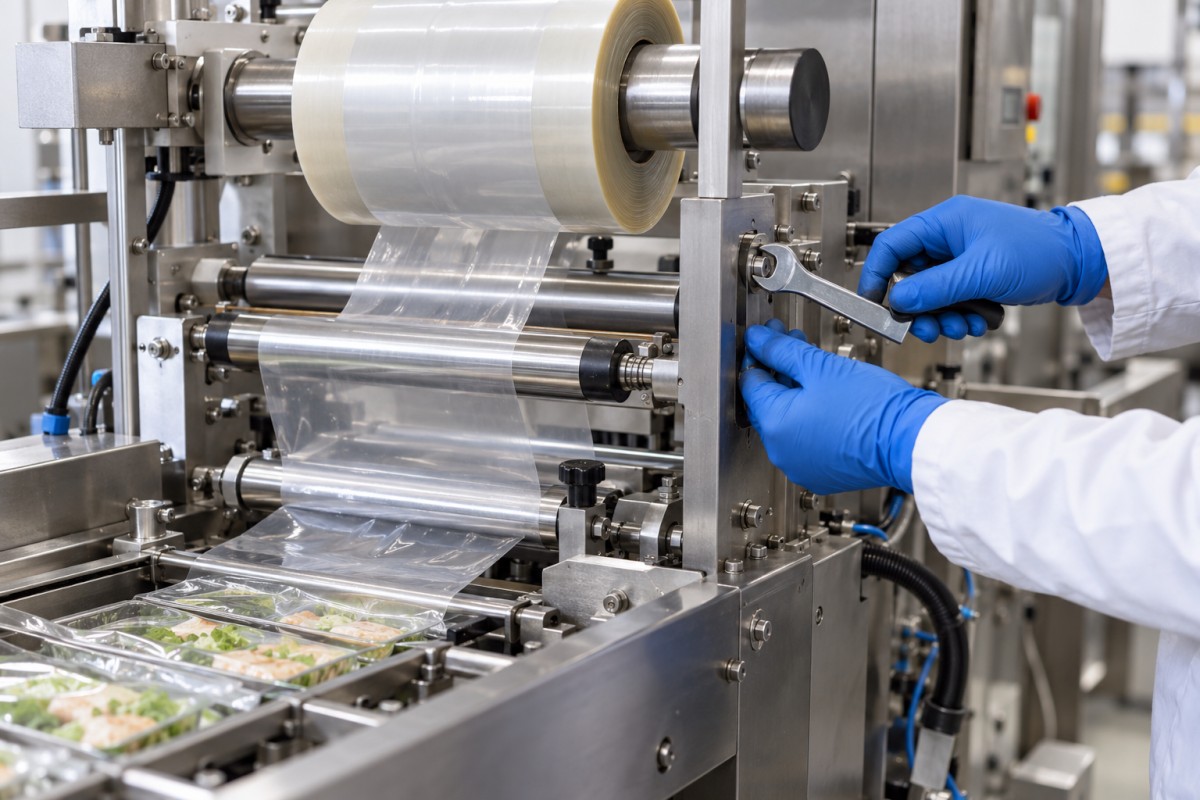 Maintenance of automated food packaging equipment Maintenance of automated food packaging equipment