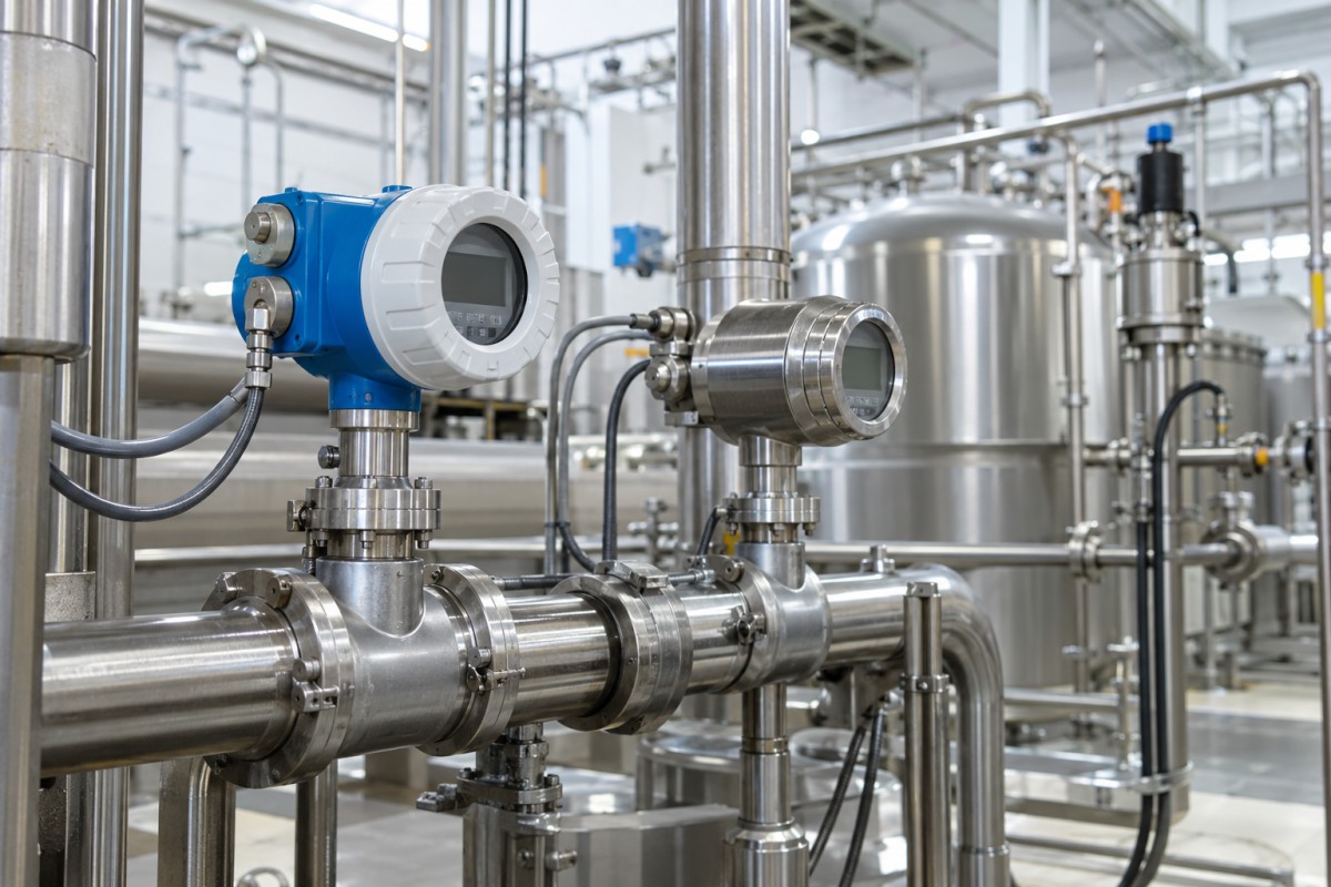 Energy metering in a food production facility Energy metering in a food production facility