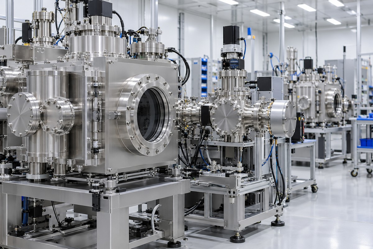 Vacuum equipment modules for semiconductor manufacturing